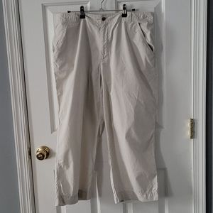 Caribbean joe capri size 14
